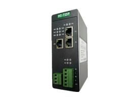 Modbus RTU/RS485转EtherCAT 协议转换网关 HT3S-ECS-MDN