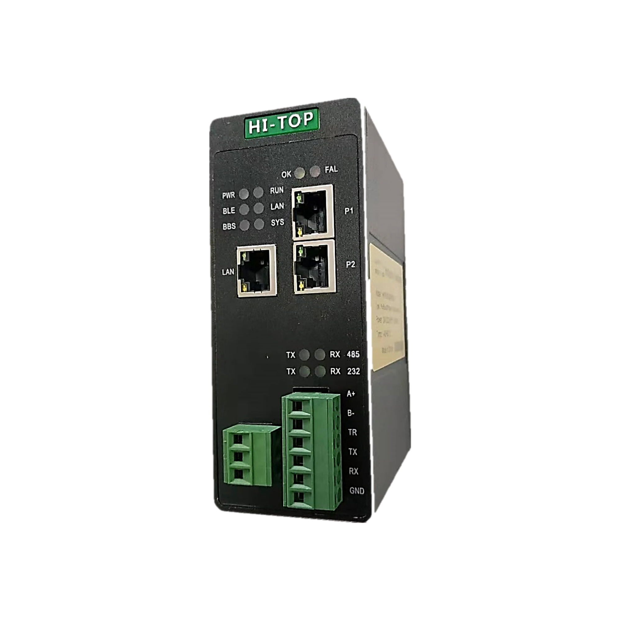 Modbus RTU/RS485转Profinet 协议转换网关 HT3S-PNS-MDN