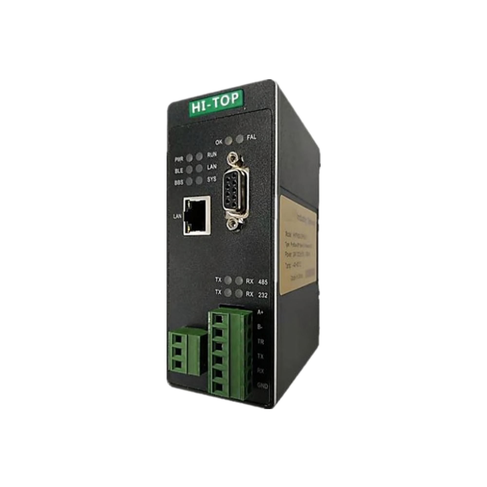 Profibus DP主站转Modbus RTU协议转换网关 HT3S-DPM-MDN