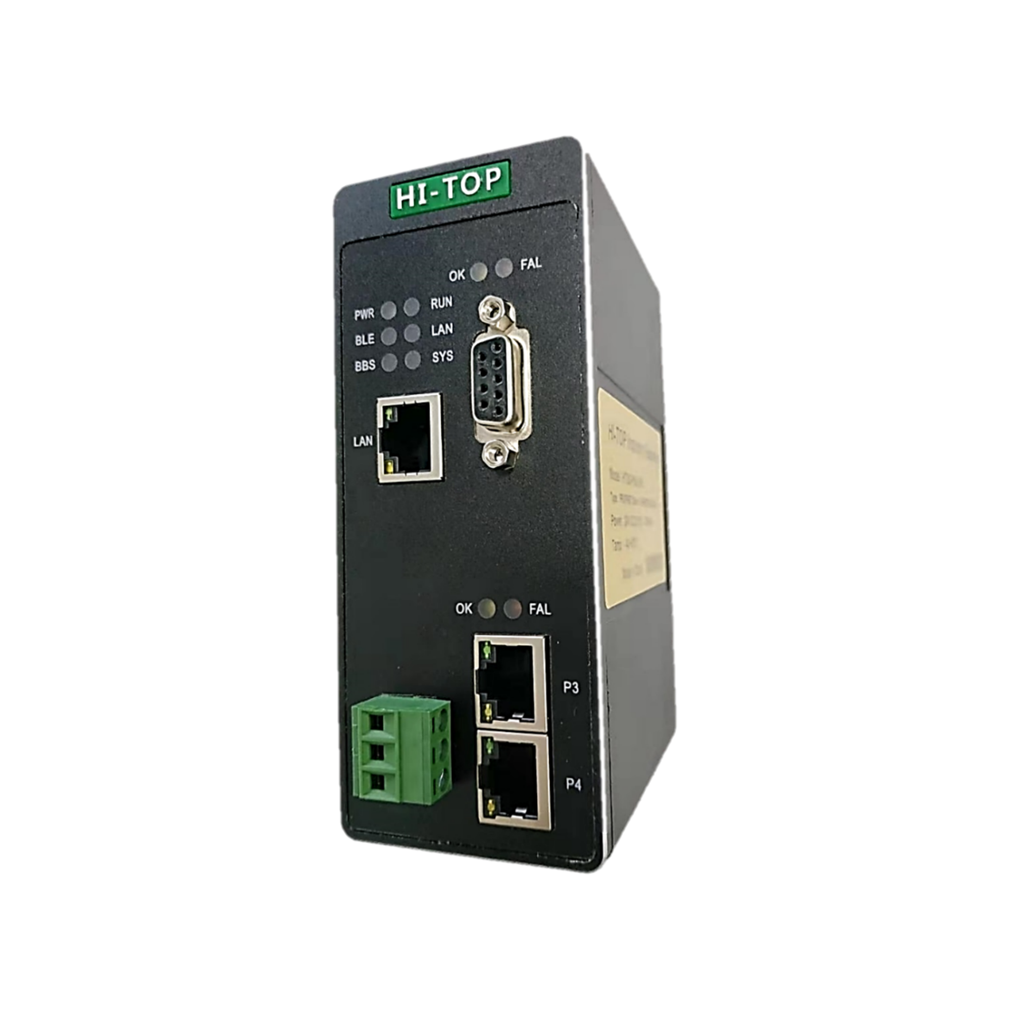 Profibus DP主站转EtherNet/IP协议转换网关 HT3S-DPM-EIS