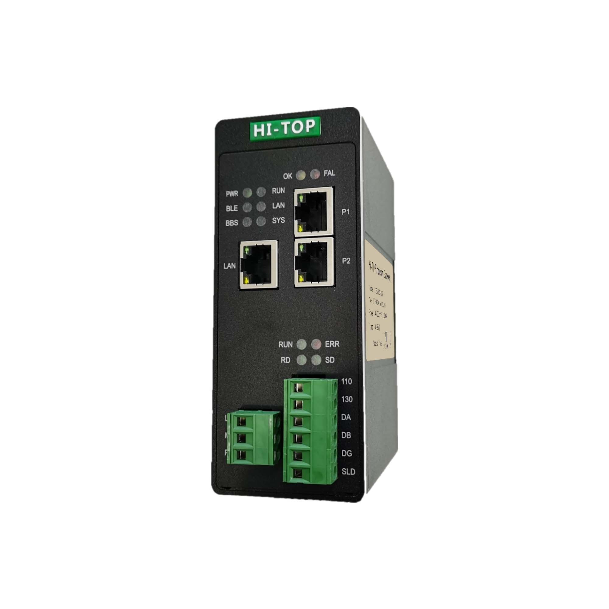 Modbus TCP转CC-LINK协议转换网关工业级 HT3S-CCS-MTP